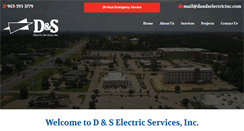 Desktop Screenshot of dandselectricinc.com