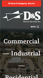 Mobile Screenshot of dandselectricinc.com